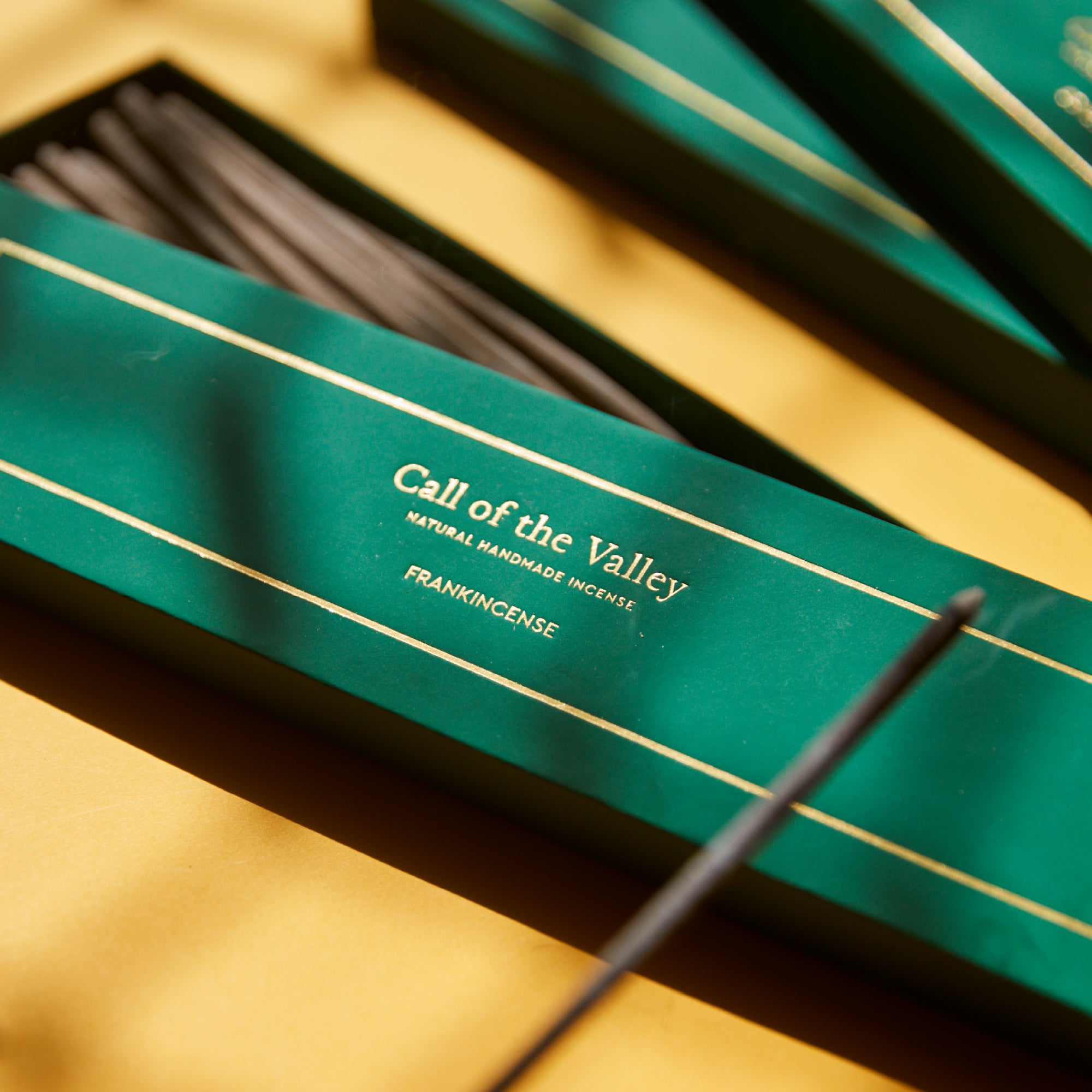 FRANKINCENSE NATURAL HAND ROLLED INCENSE