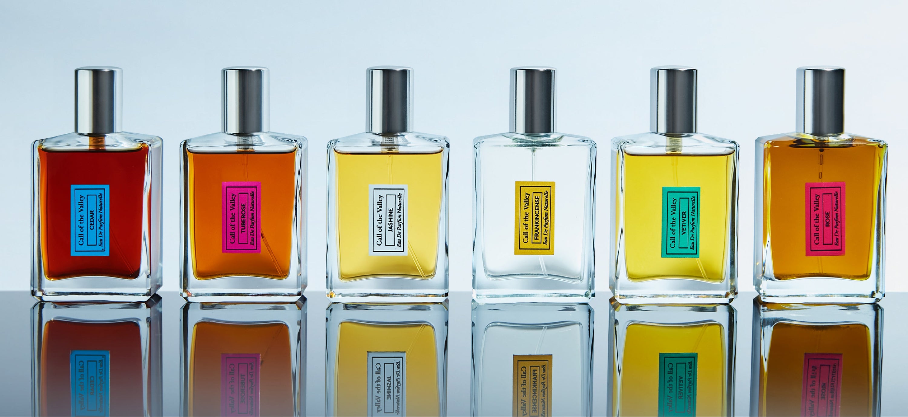 Natural Perfumes Call of the Valey
