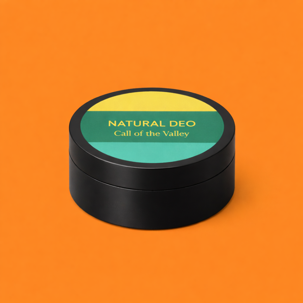Call of the Valley natural deodorant skincare product India