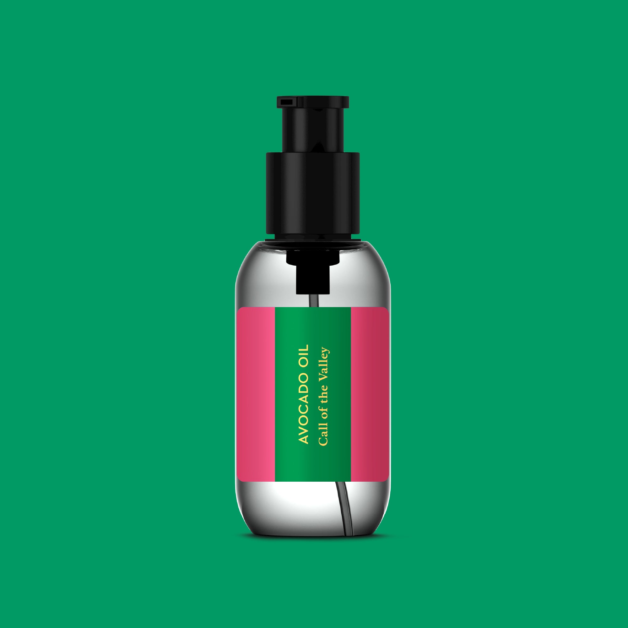 Call of the Valley natural avocado beauty oil for face body and hair India
