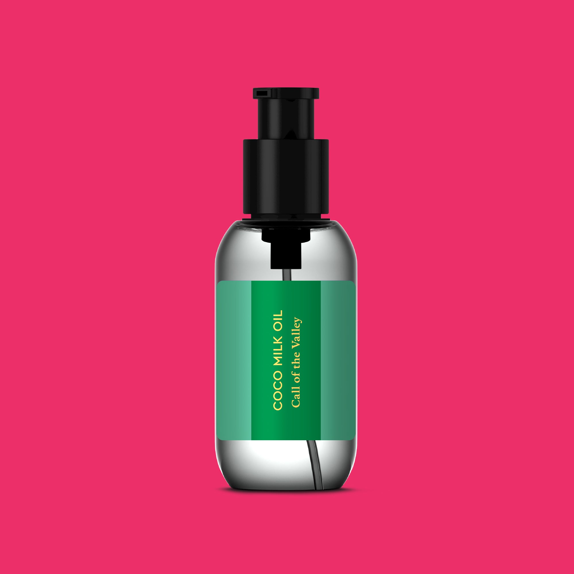 Call of the Valley natural coco milk beauty oil for face body and hair India