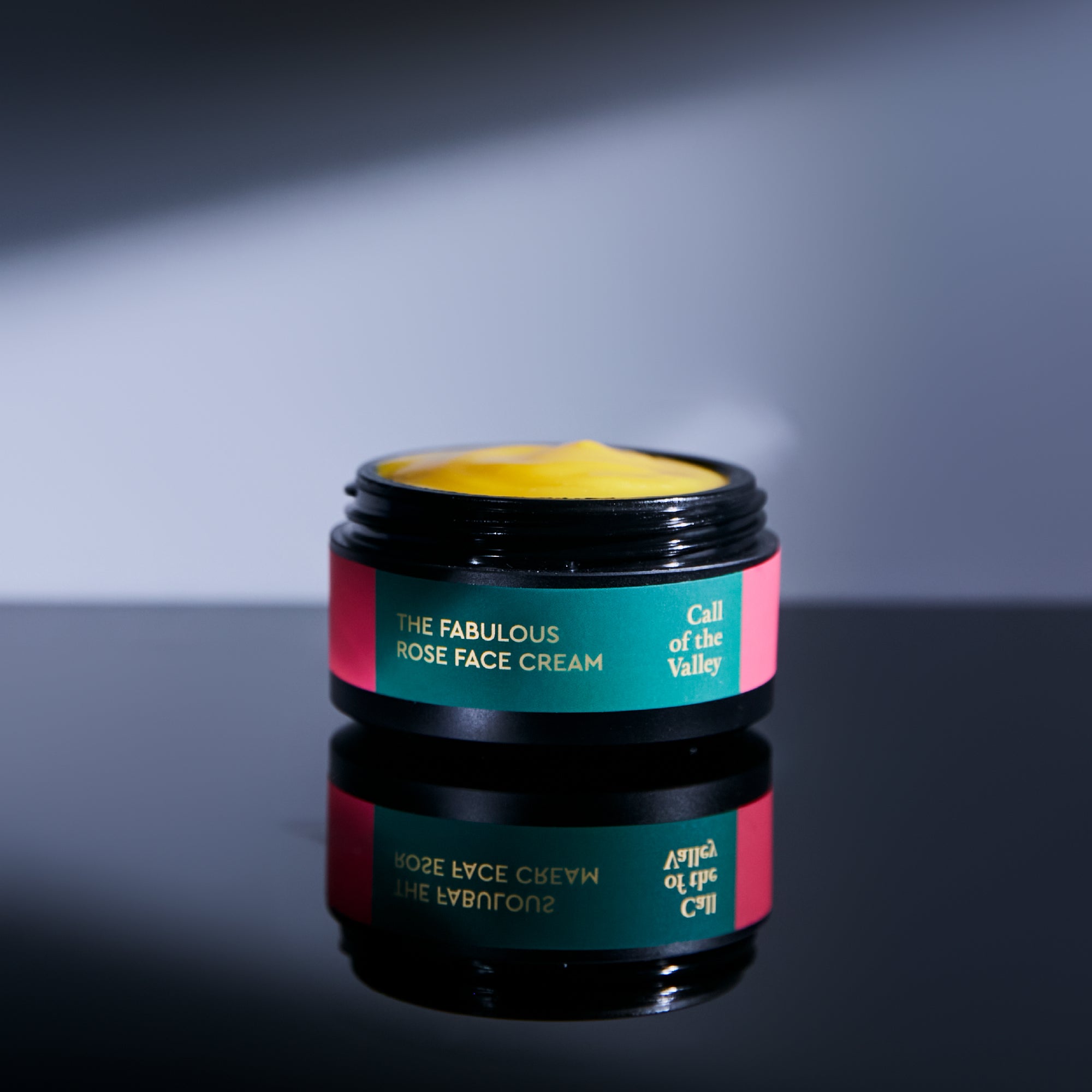 Call of the Valley natural rose face cream skincare product India
