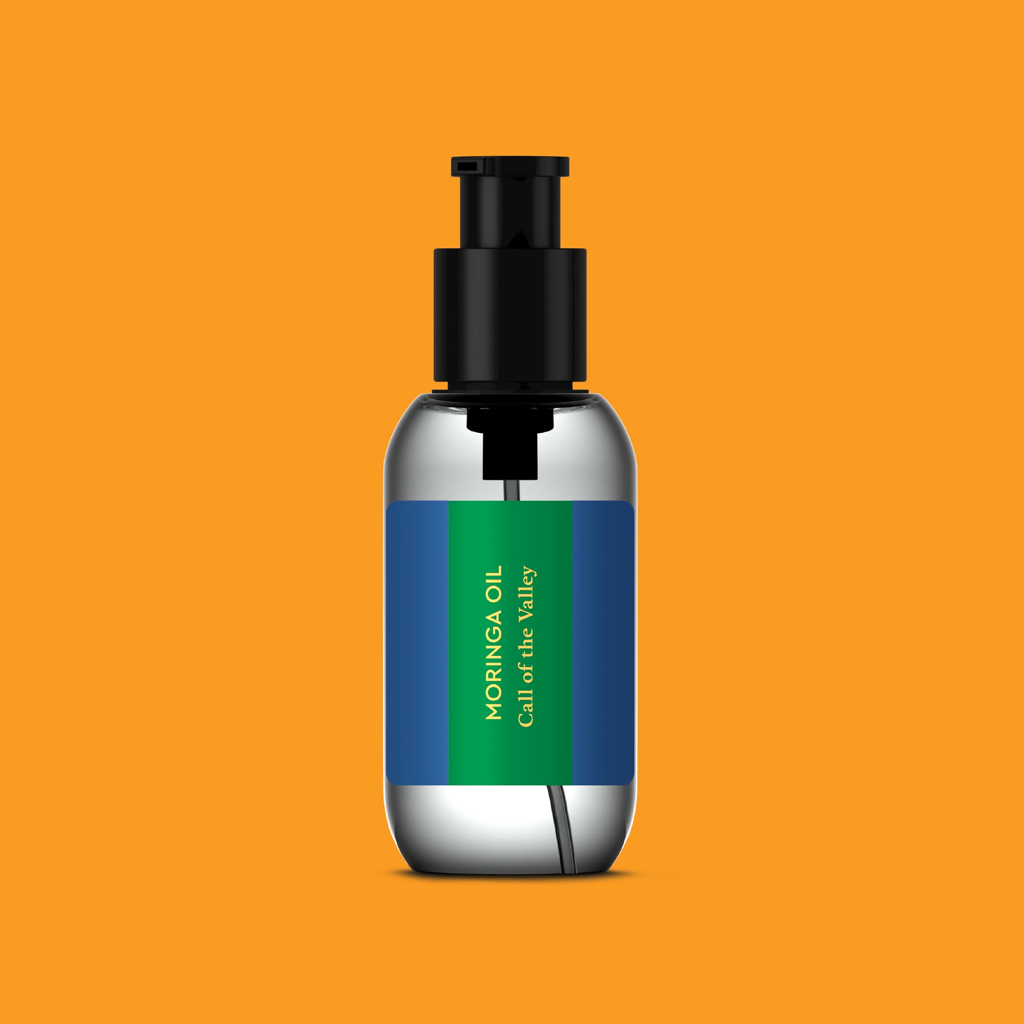 Call of the Valley natural moringa beauty oil for face body and hair India