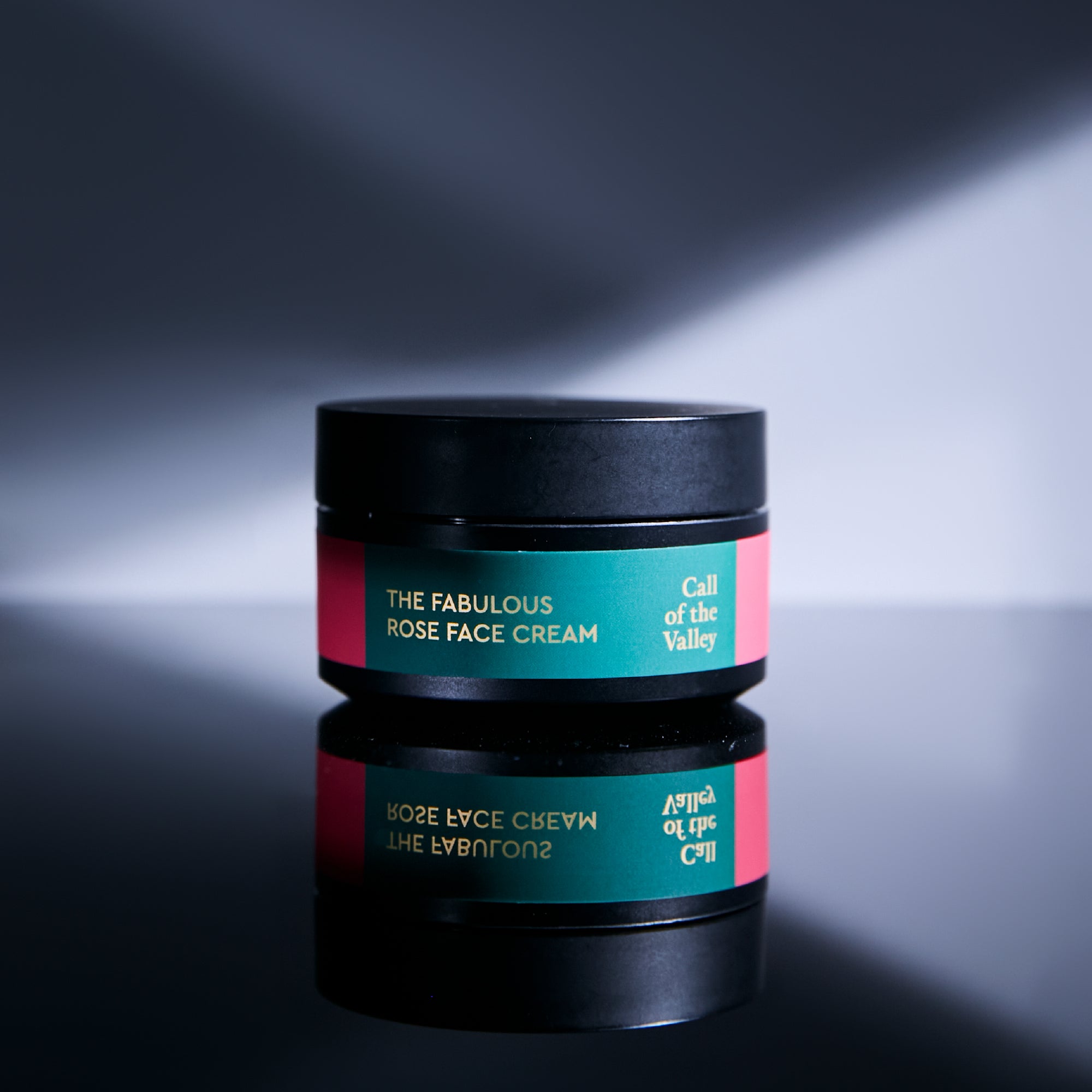 Call of the Valley natural rose face cream skincare product India