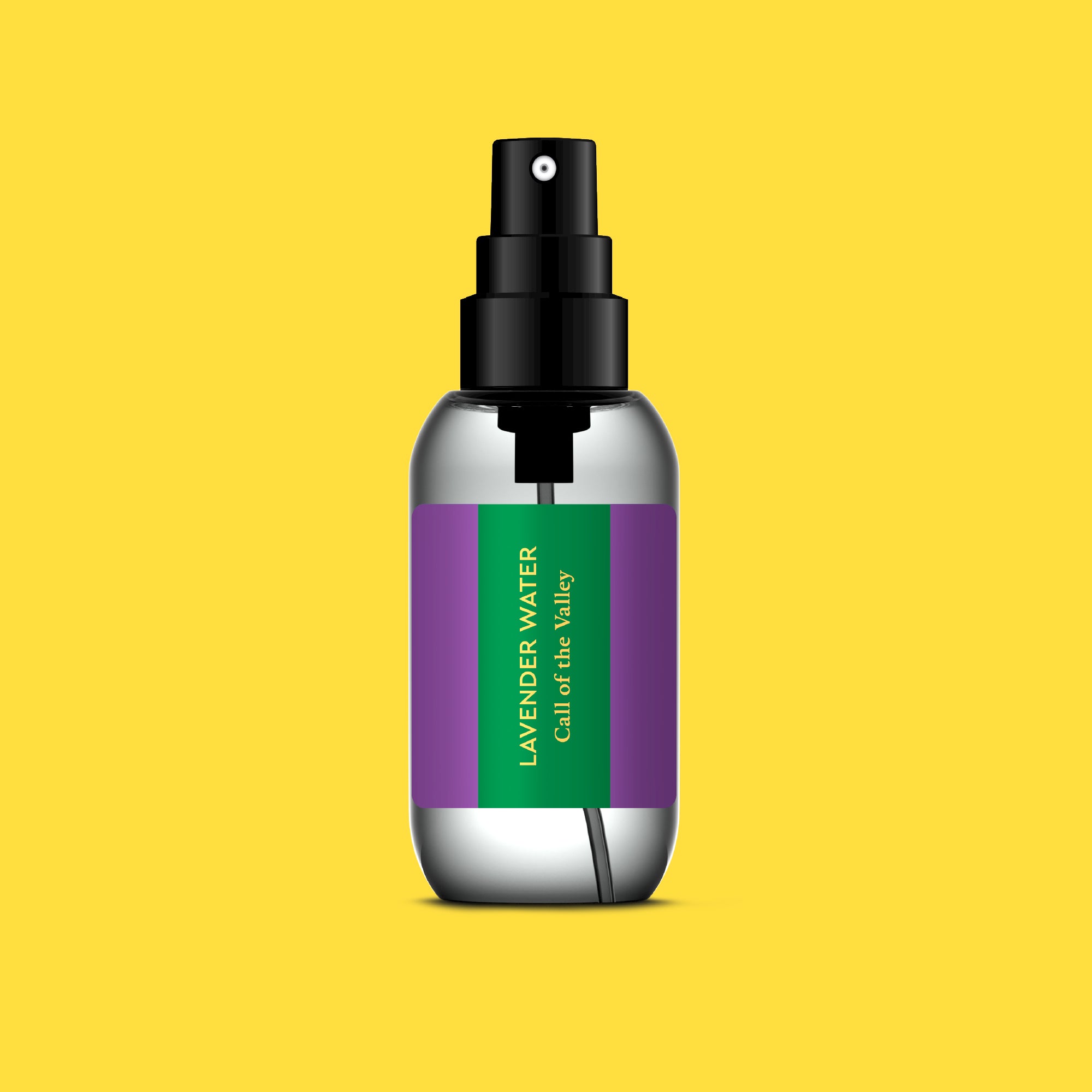 Call of the Valley natural lavender water floral mist India