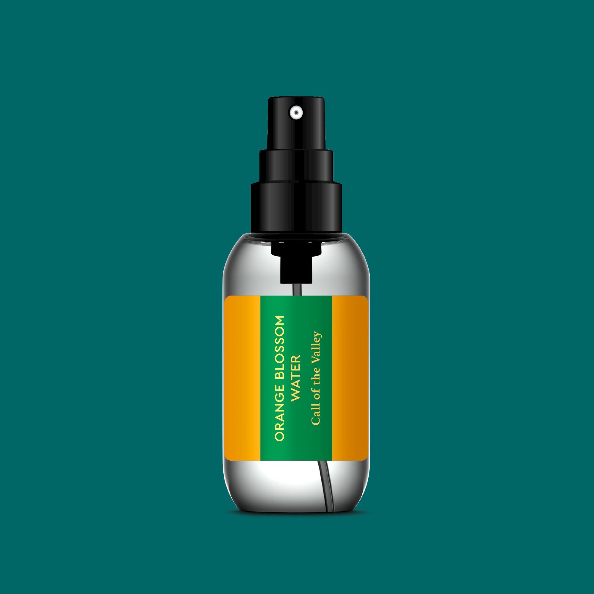 Call of the Valley natural orange blossom water floral mist India