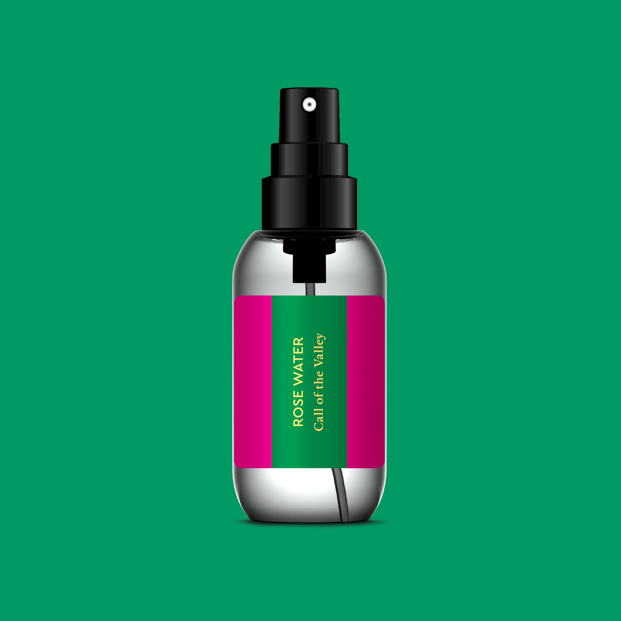 Call of the Valley natural rose water floral mist India
