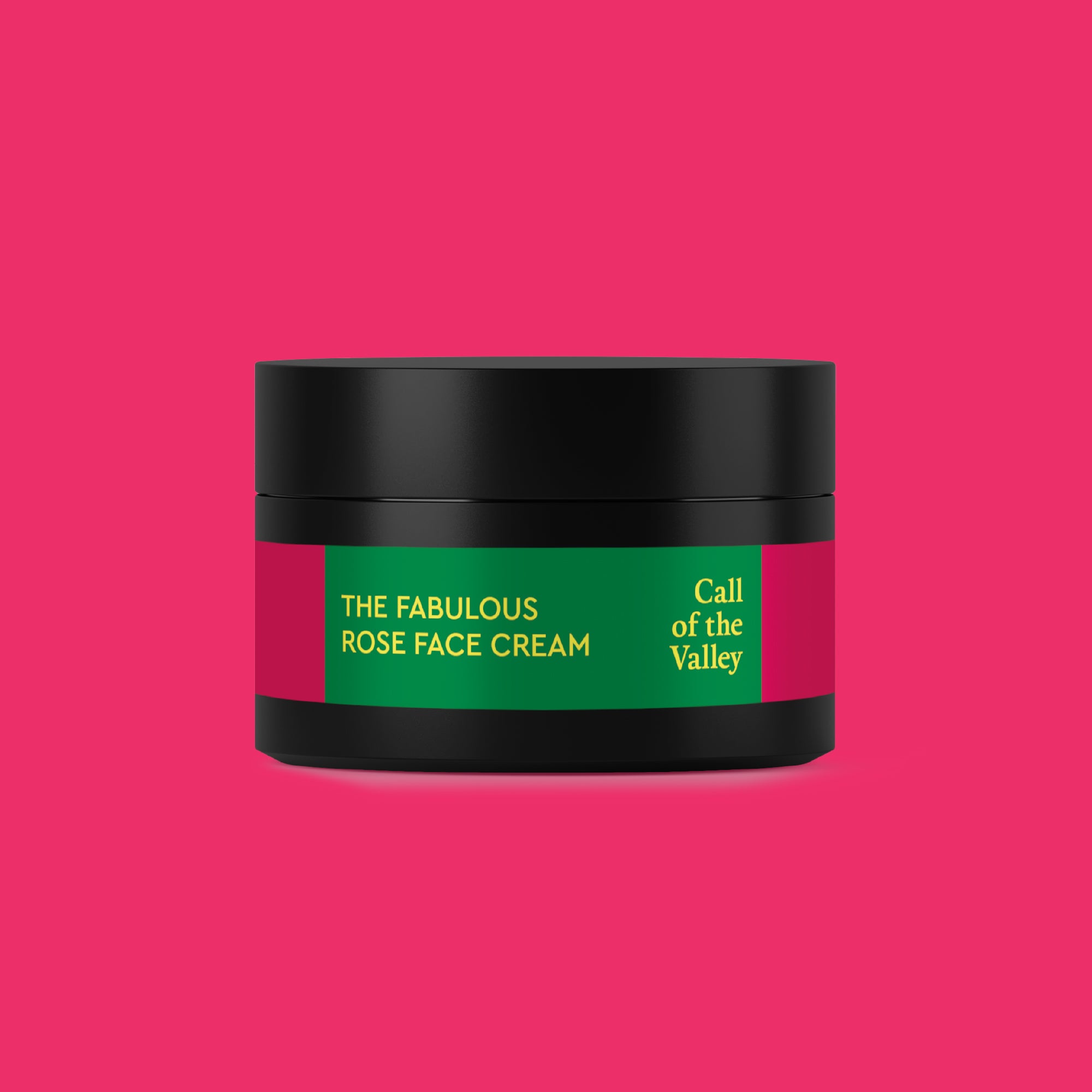 Call of the Valley natural rose face cream skincare product India